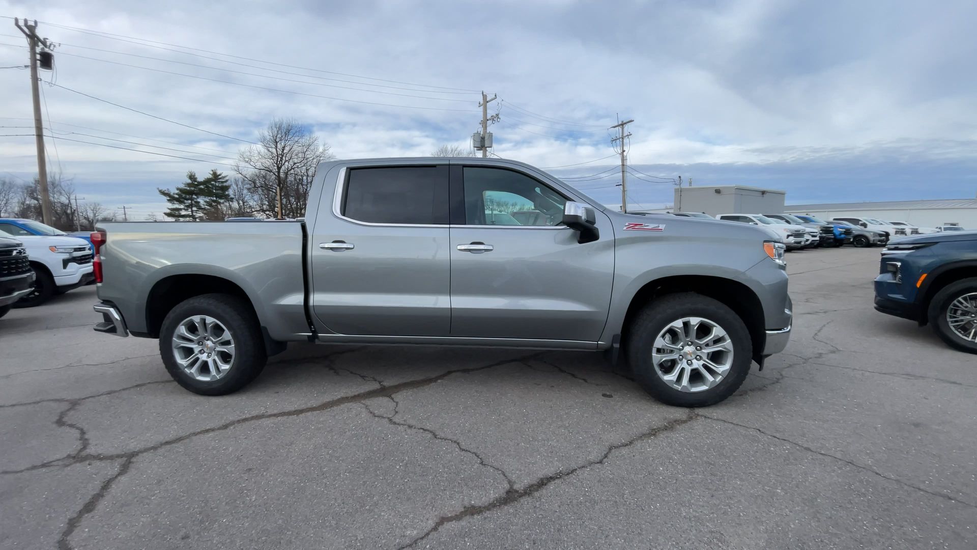 2026 Chevrolet Silverado 1500 LTZ
