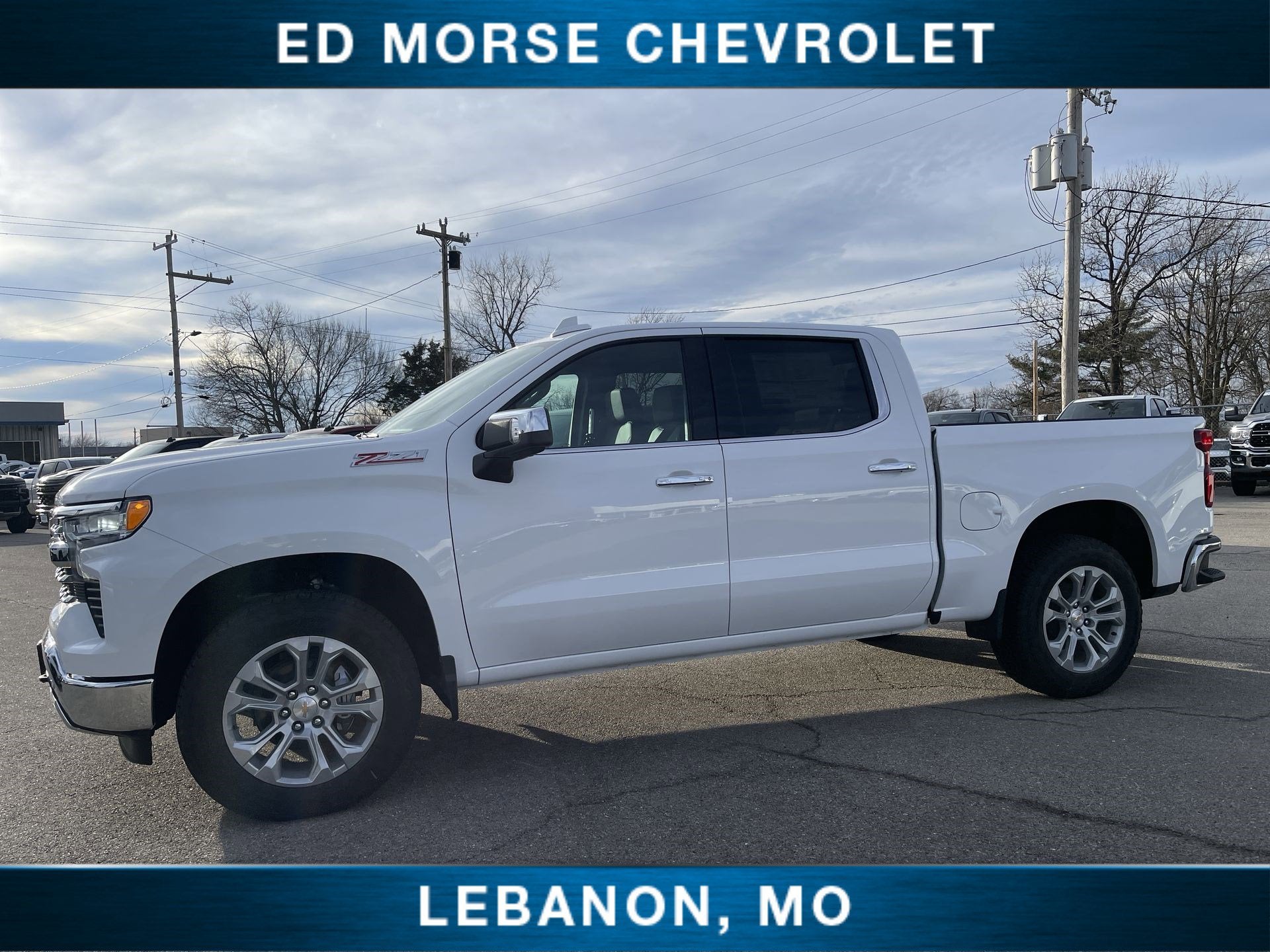 2026 Chevrolet Silverado 1500 LTZ