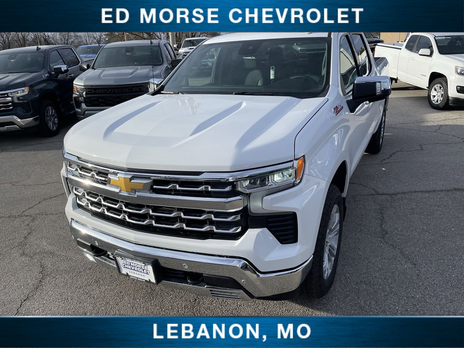 2026 Chevrolet Silverado 1500 LTZ