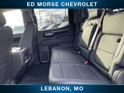 2026 Chevrolet Silverado 1500 LTZ