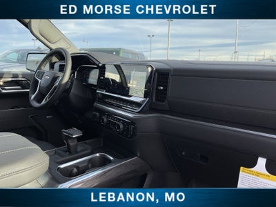 2026 Chevrolet Silverado 1500 LTZ