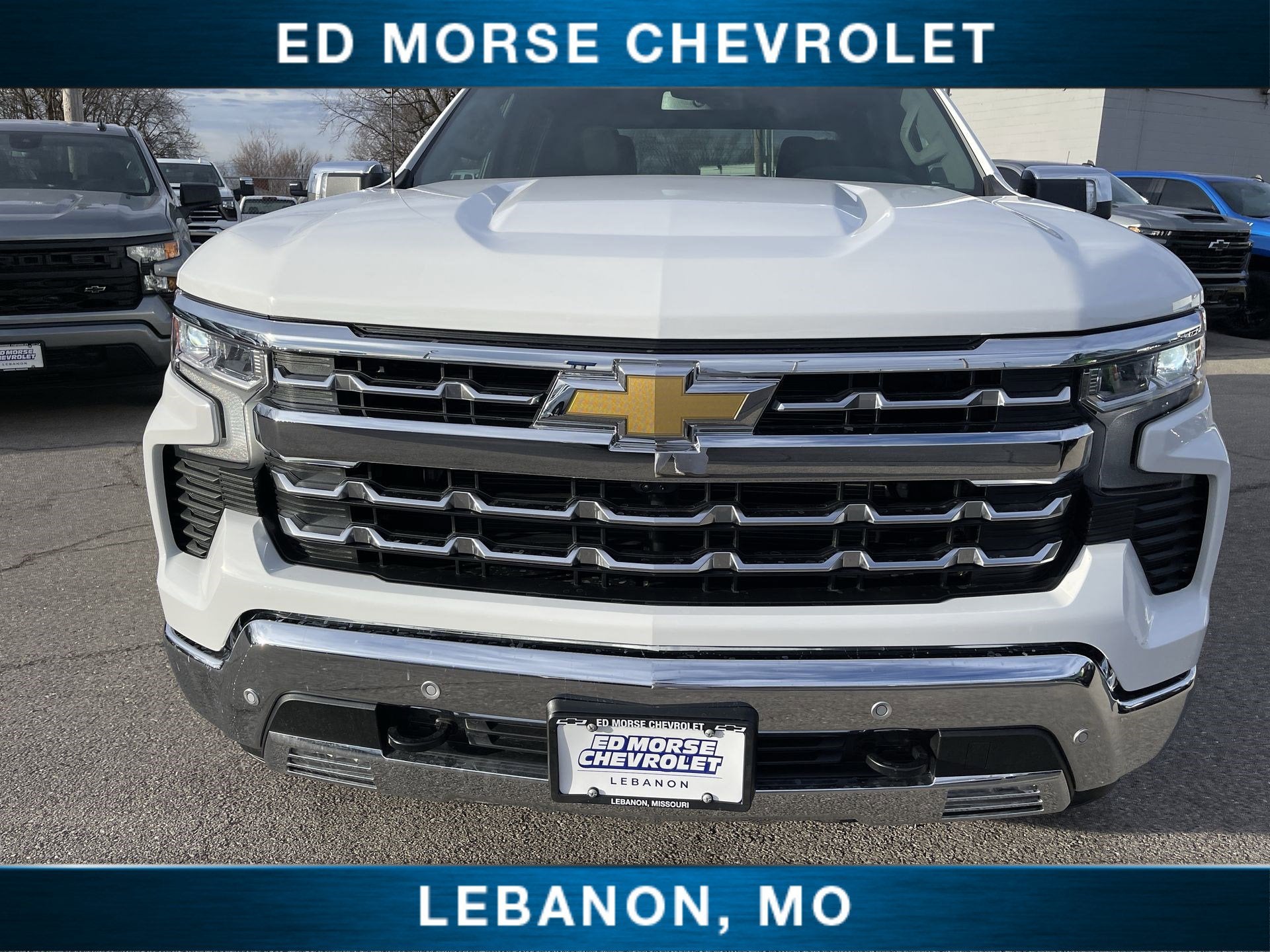 2026 Chevrolet Silverado 1500 LTZ