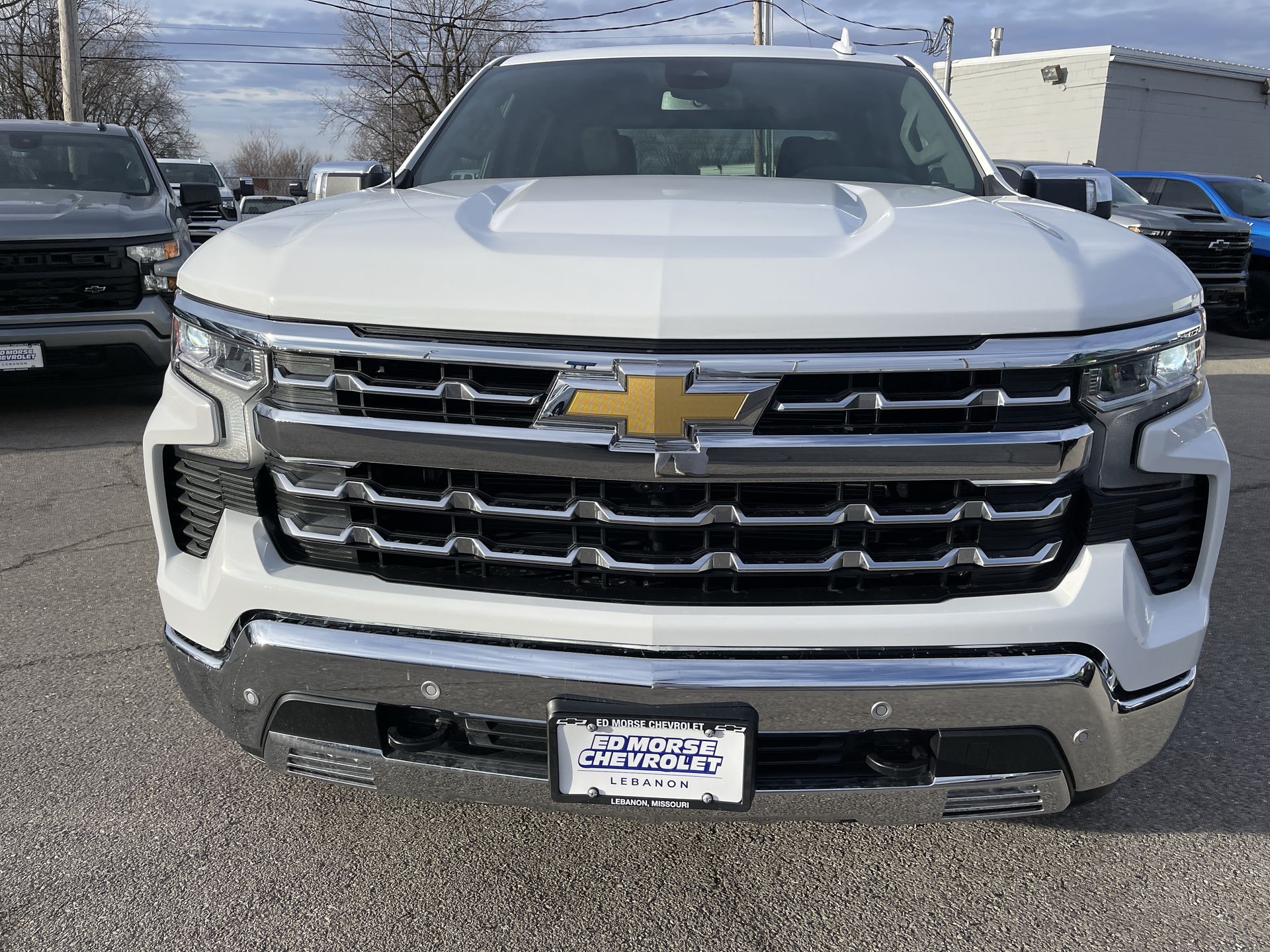 2026 Chevrolet Silverado 1500 LTZ