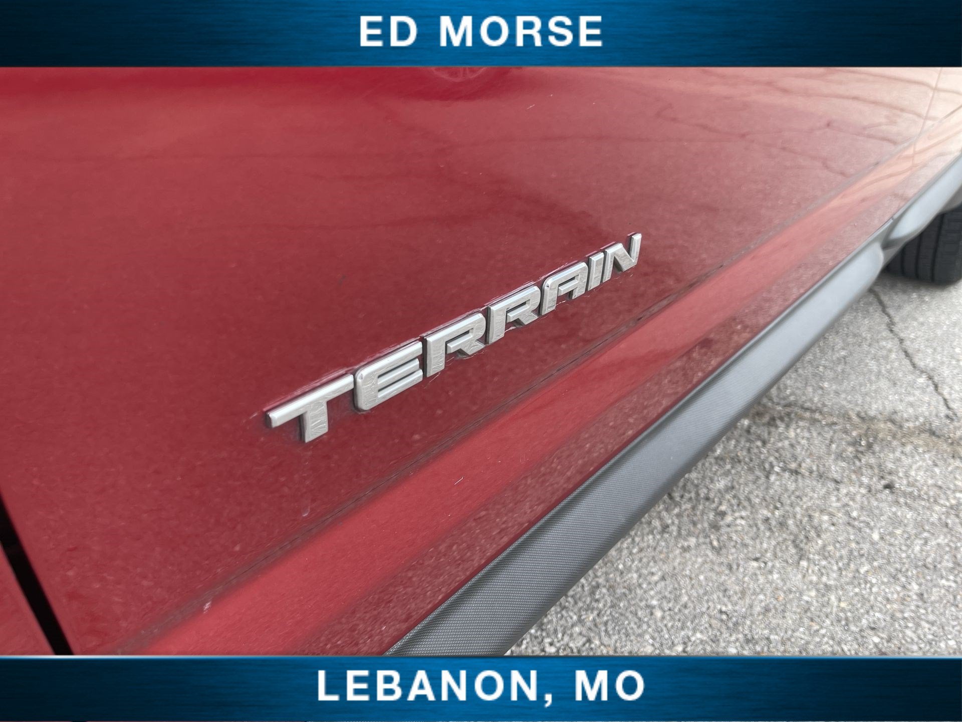 2015 GMC Terrain SLT