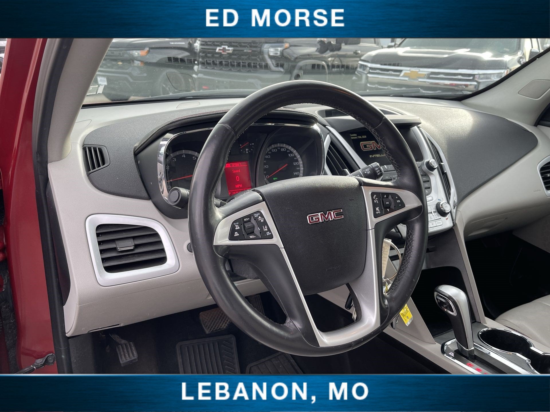 2015 GMC Terrain SLT