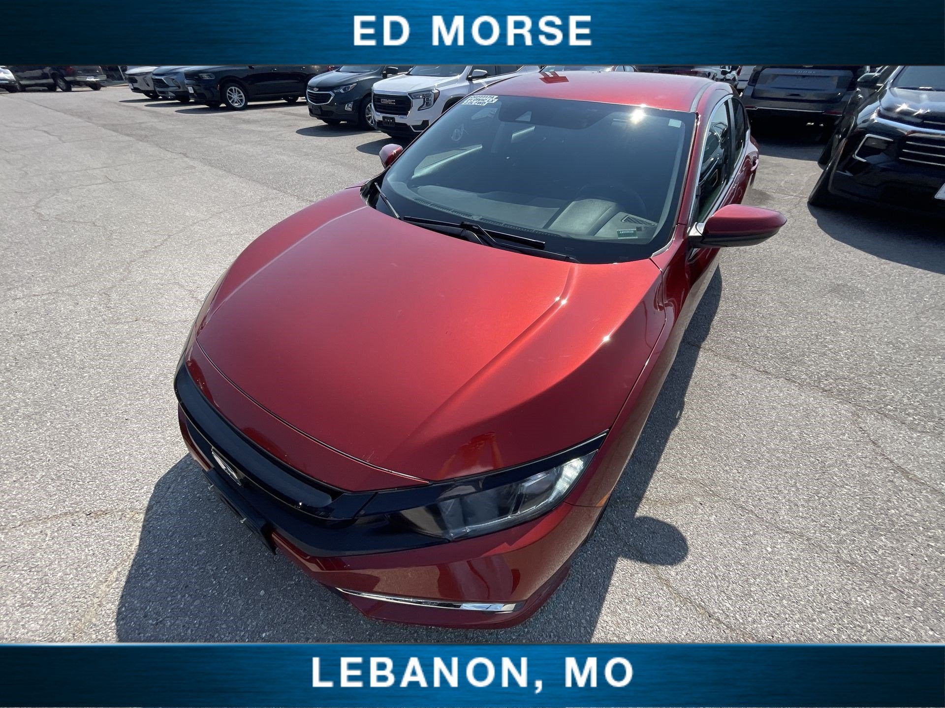 2021 Honda Civic Sedan LX