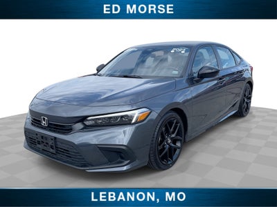2024 Honda Civic Sedan Sport