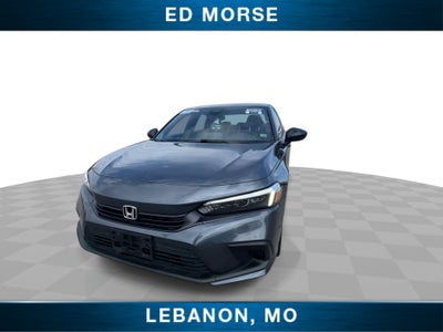 2024 Honda Civic Sedan Sport