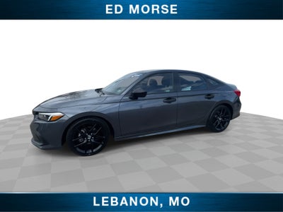 2024 Honda Civic Sedan Sport