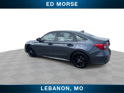 2024 Honda Civic Sedan Sport