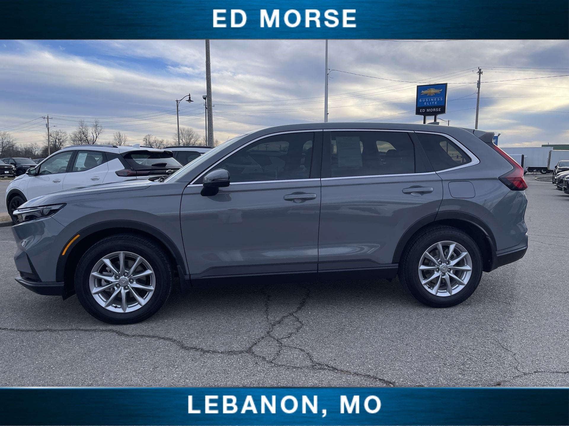 2026 Honda CR-V EX AWD