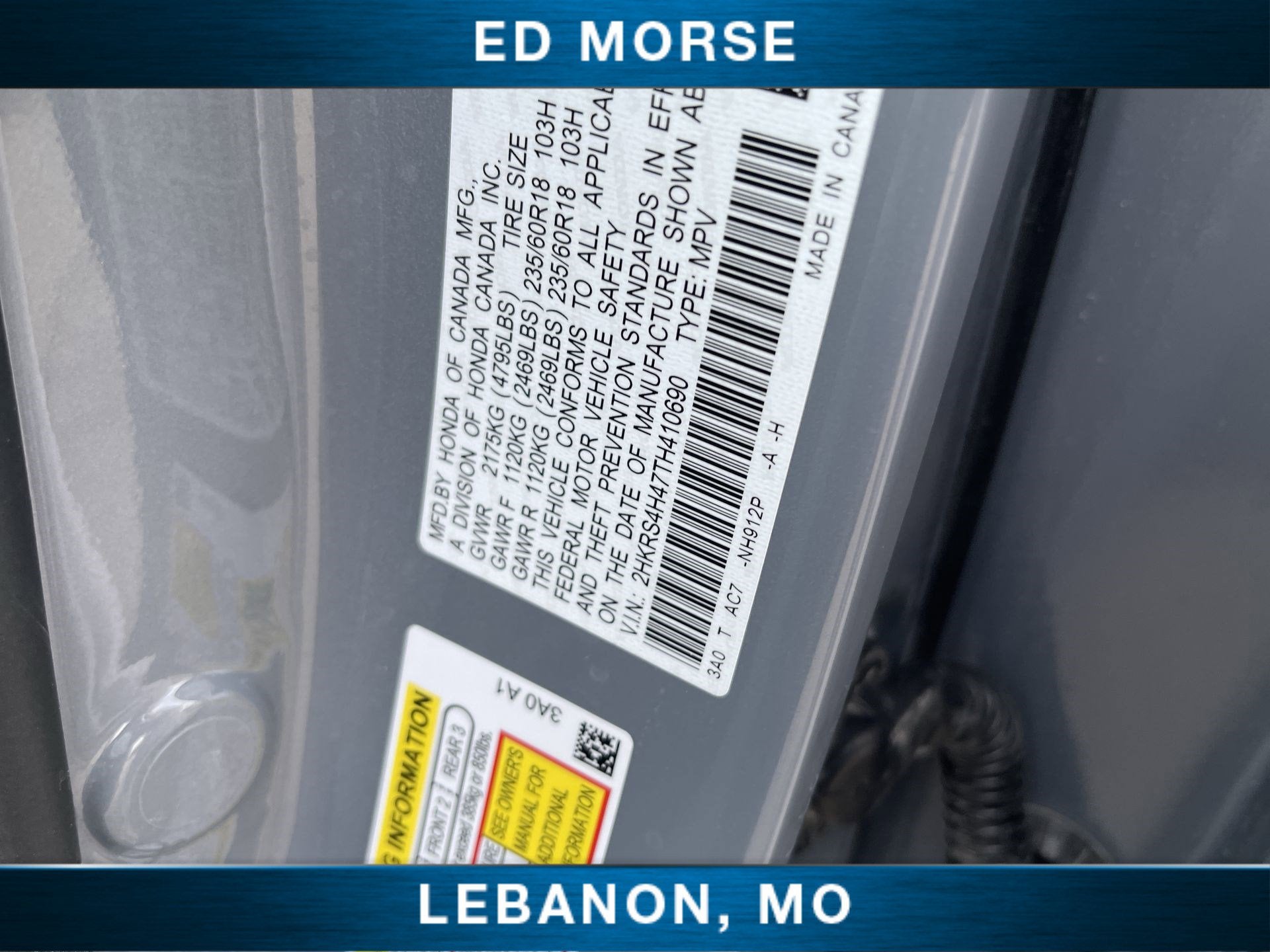 2026 Honda CR-V EX AWD