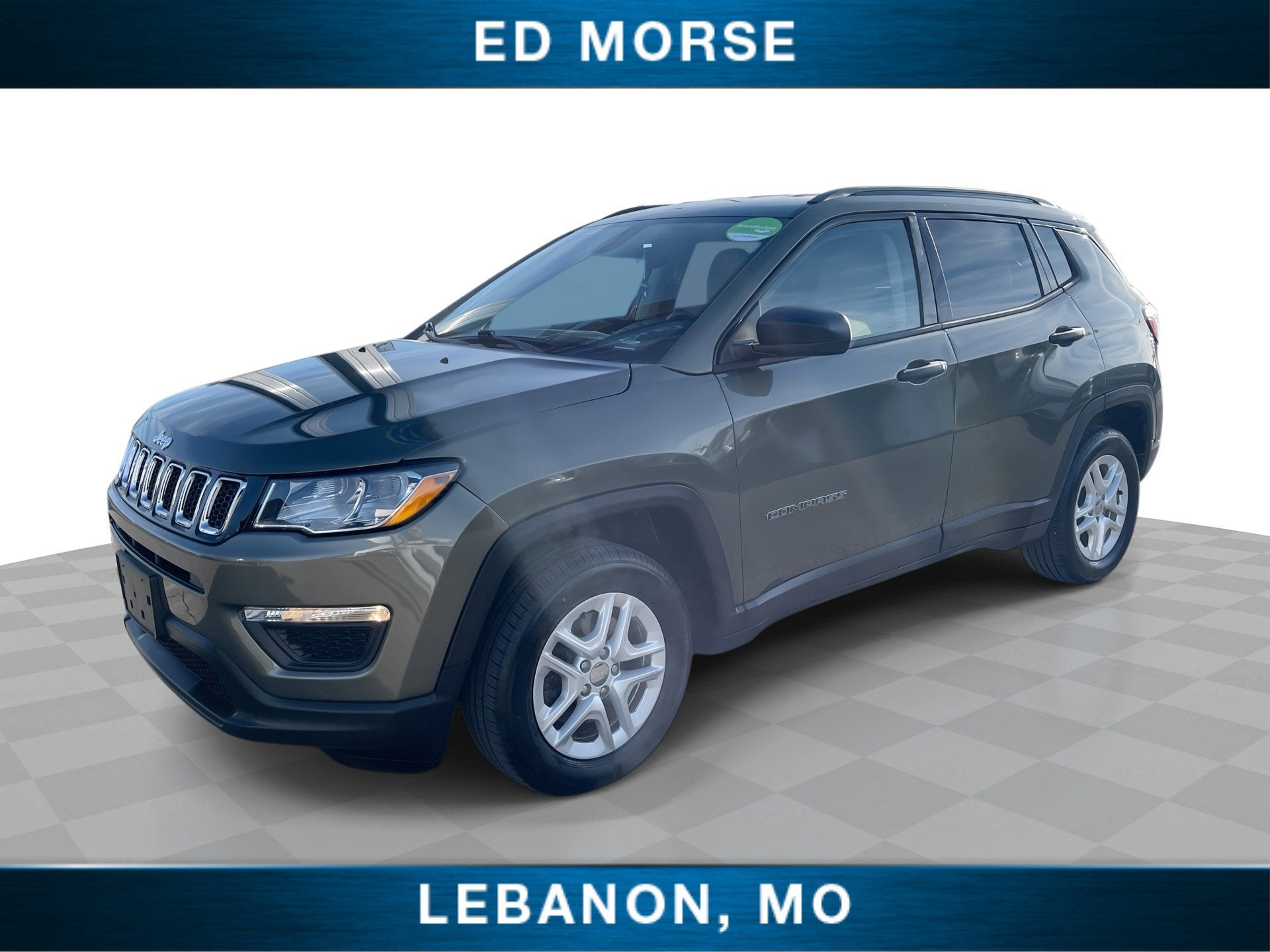 2018 Jeep Compass Sport FWD