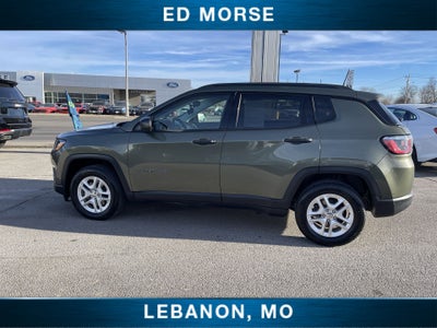 2018 Jeep Compass Sport FWD