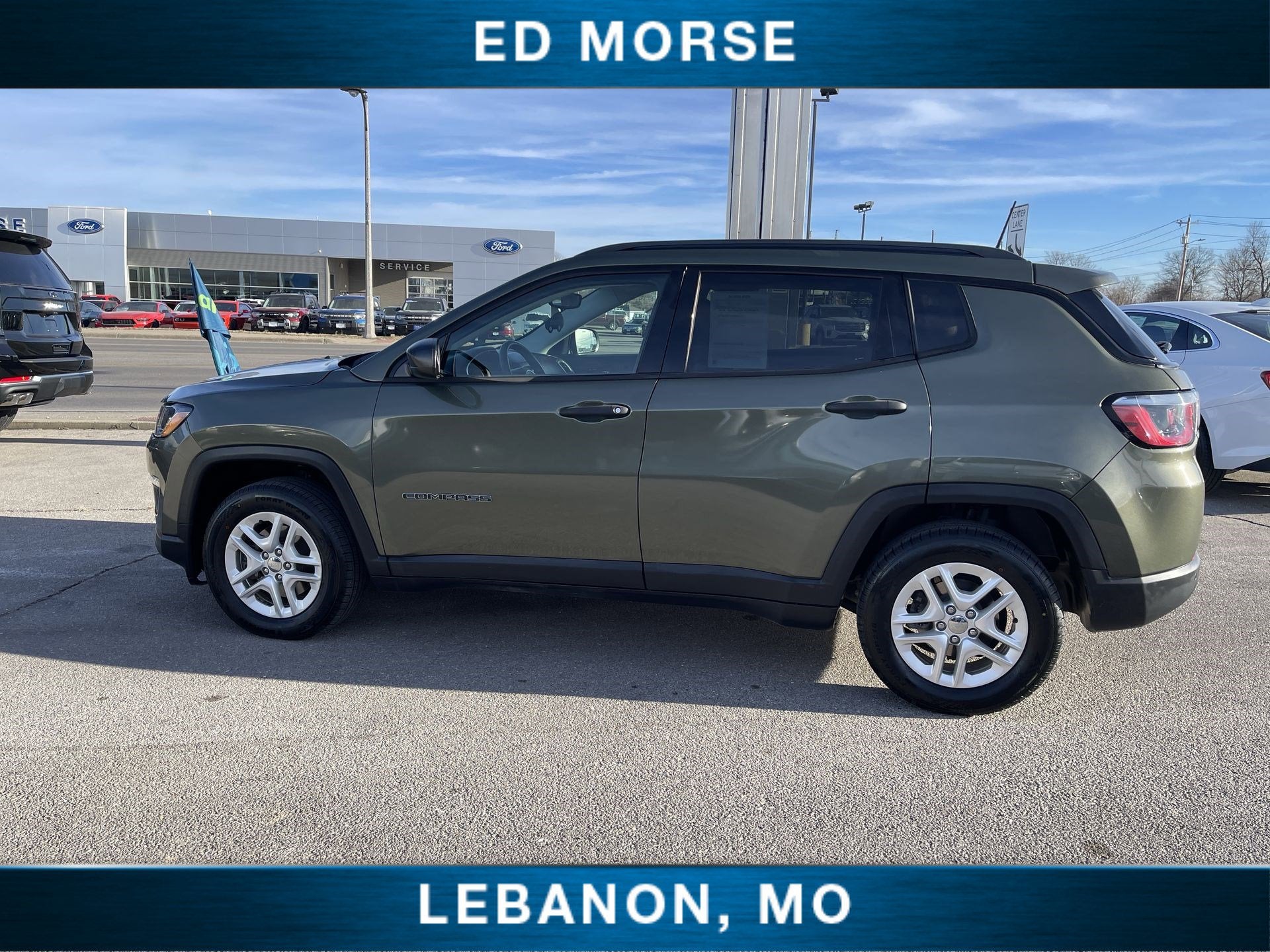 2018 Jeep Compass Sport FWD