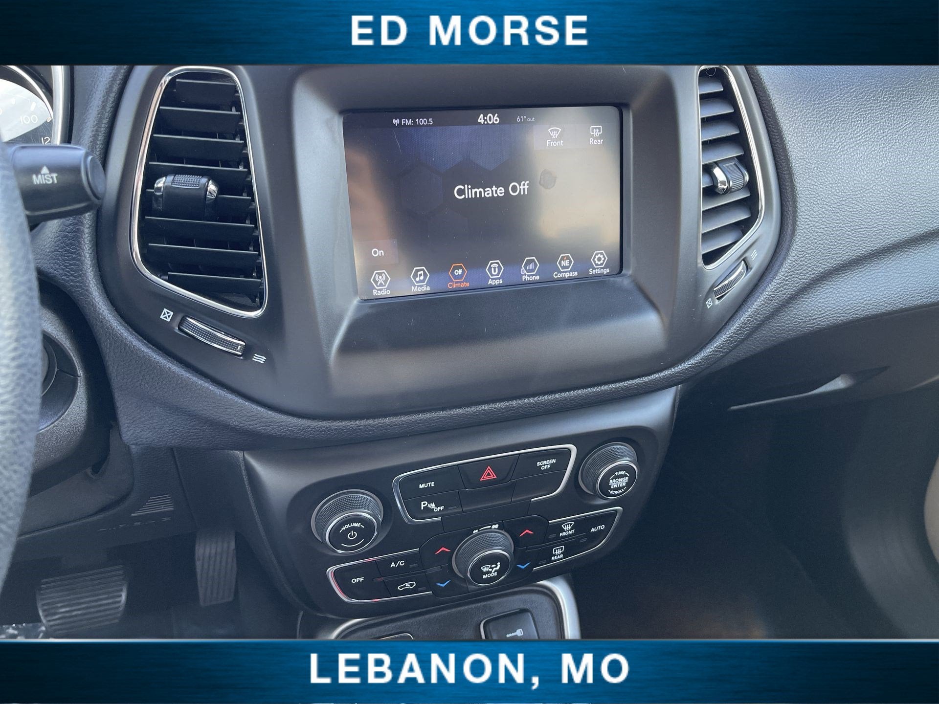 2018 Jeep Compass Sport FWD