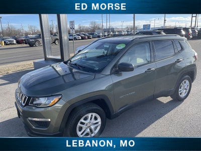 2018 Jeep Compass Sport FWD