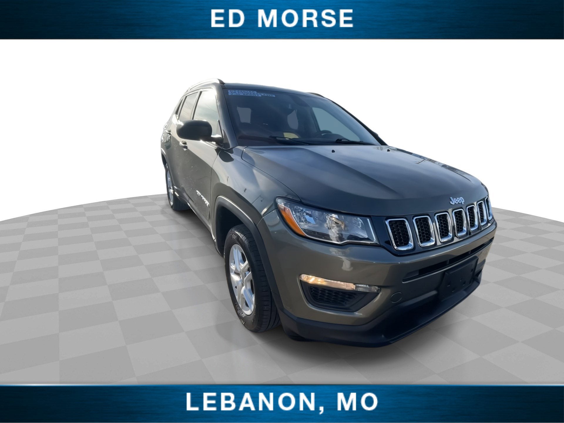 2018 Jeep Compass Sport FWD