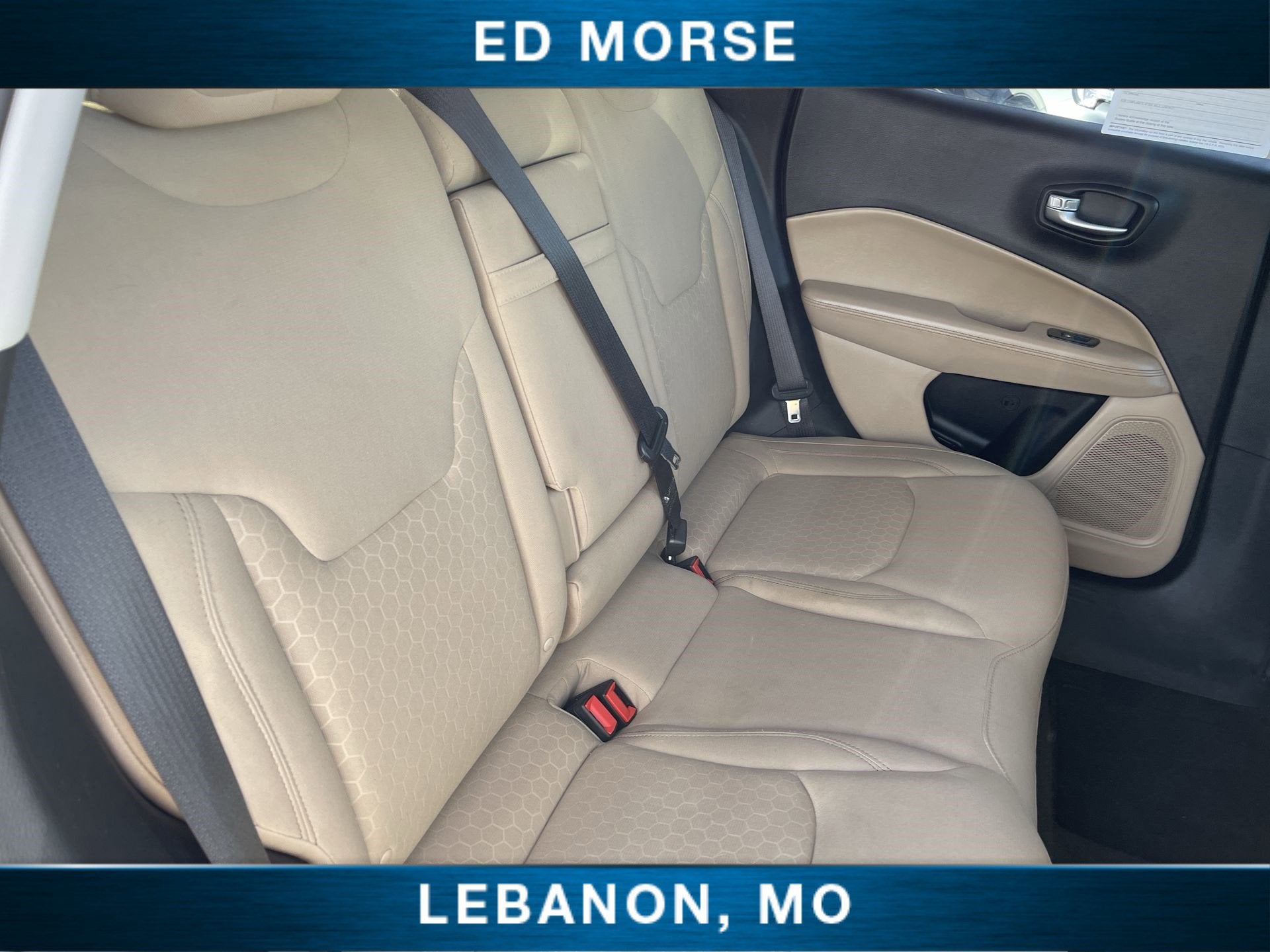 2018 Jeep Compass Sport FWD