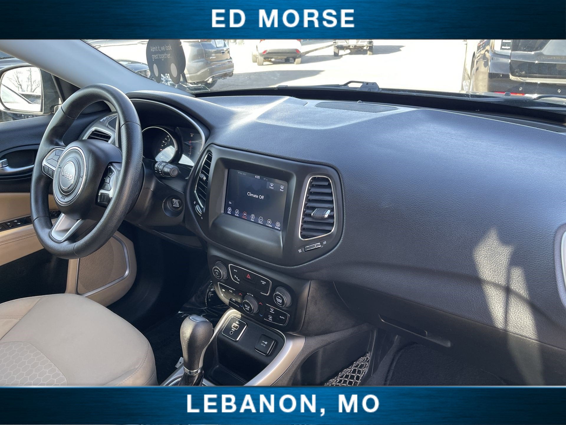 2018 Jeep Compass Sport FWD