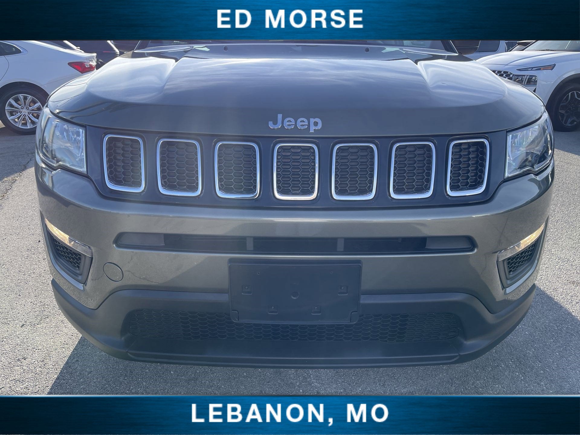 2018 Jeep Compass Sport FWD