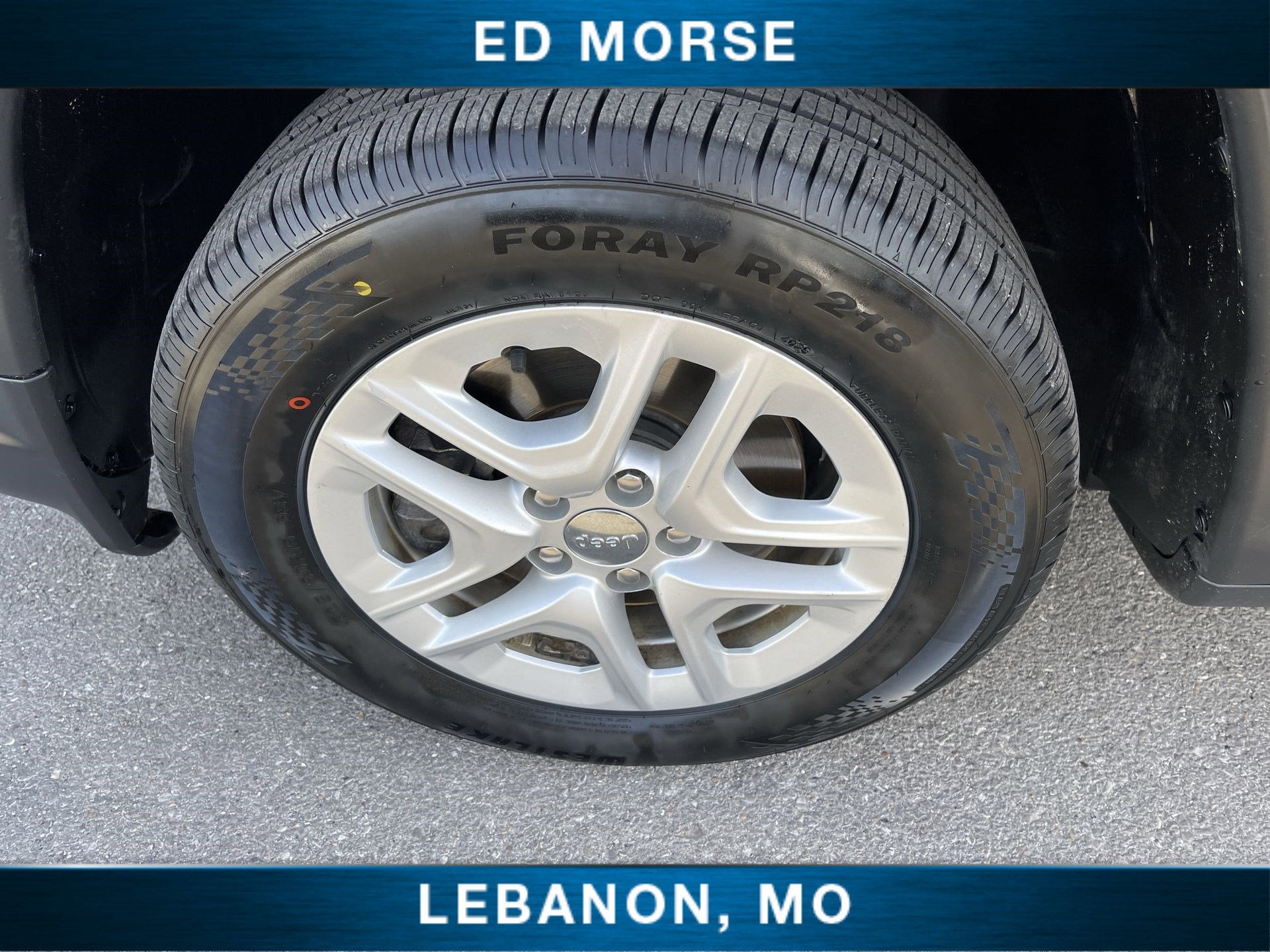 2018 Jeep Compass Sport FWD