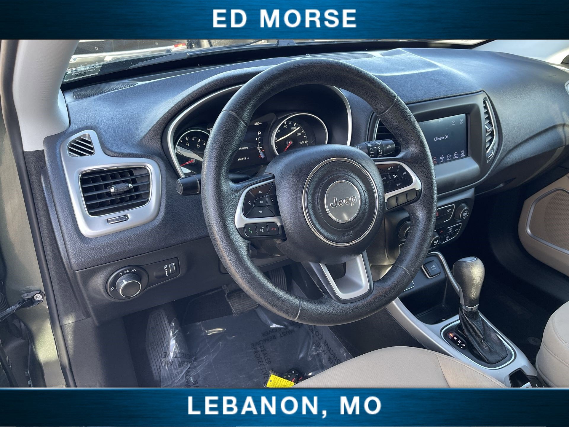 2018 Jeep Compass Sport FWD