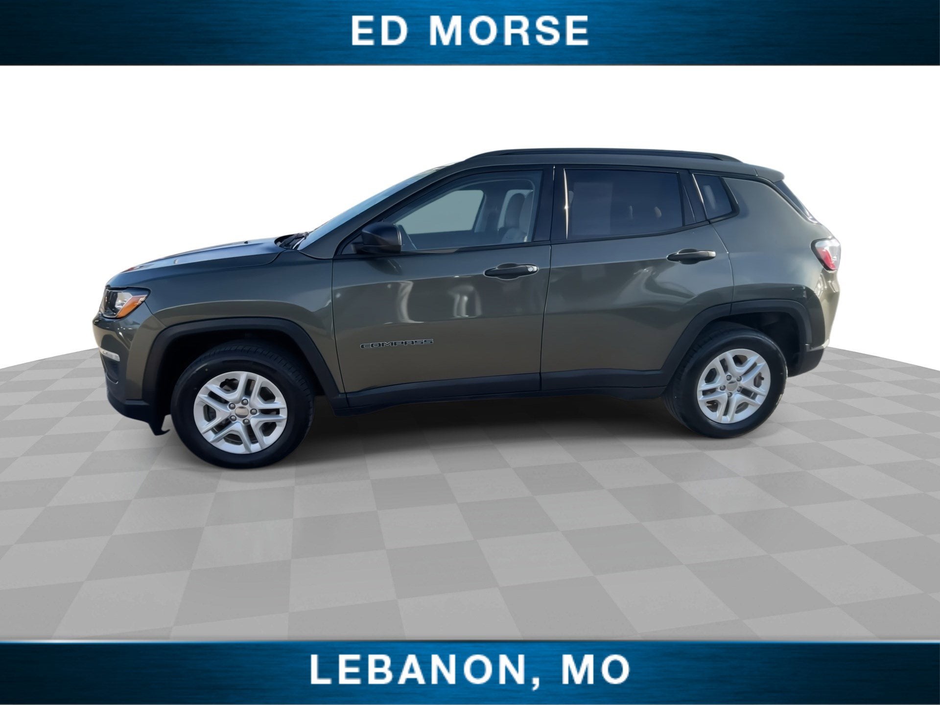 2018 Jeep Compass Sport FWD