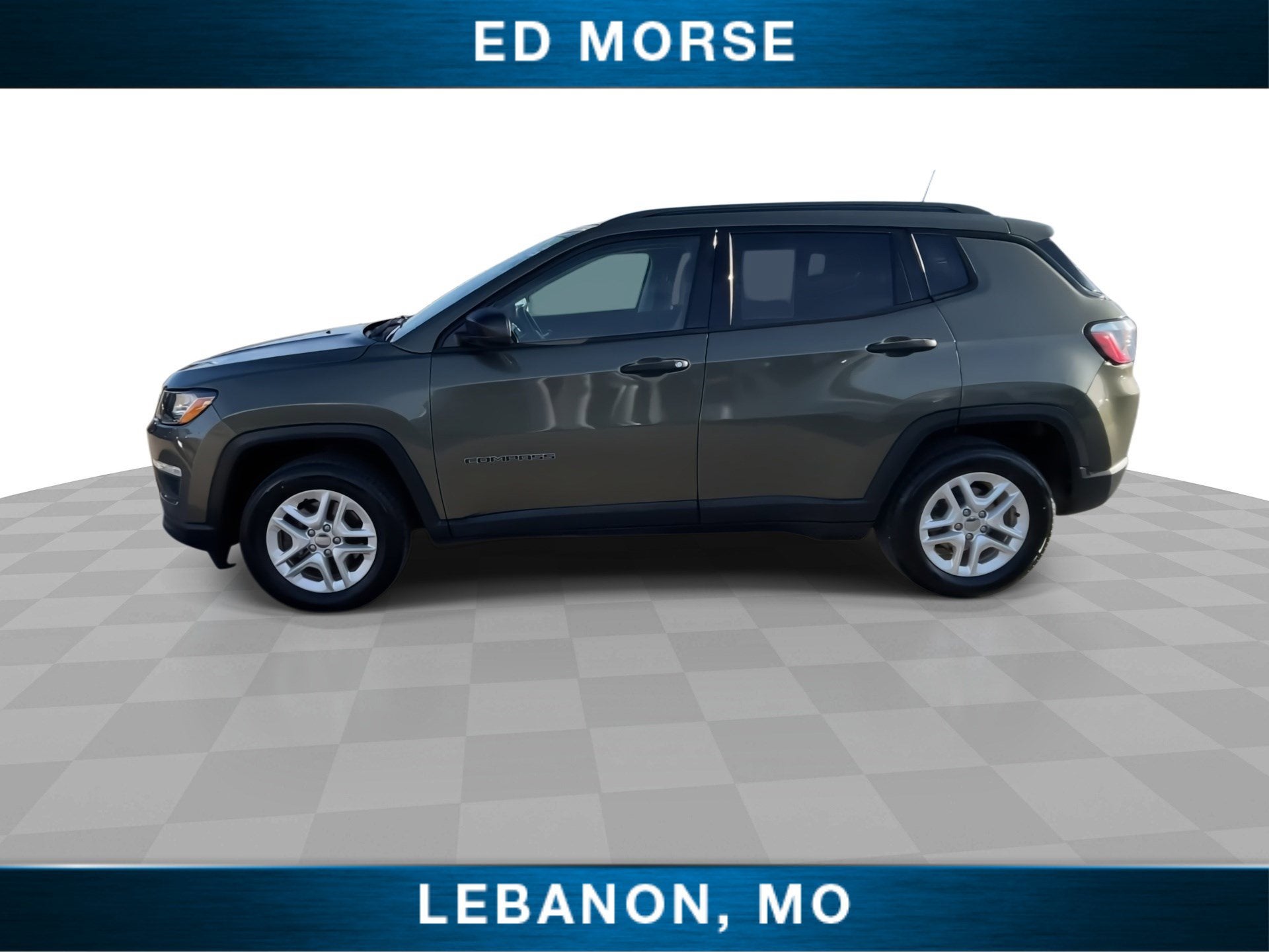 2018 Jeep Compass Sport FWD