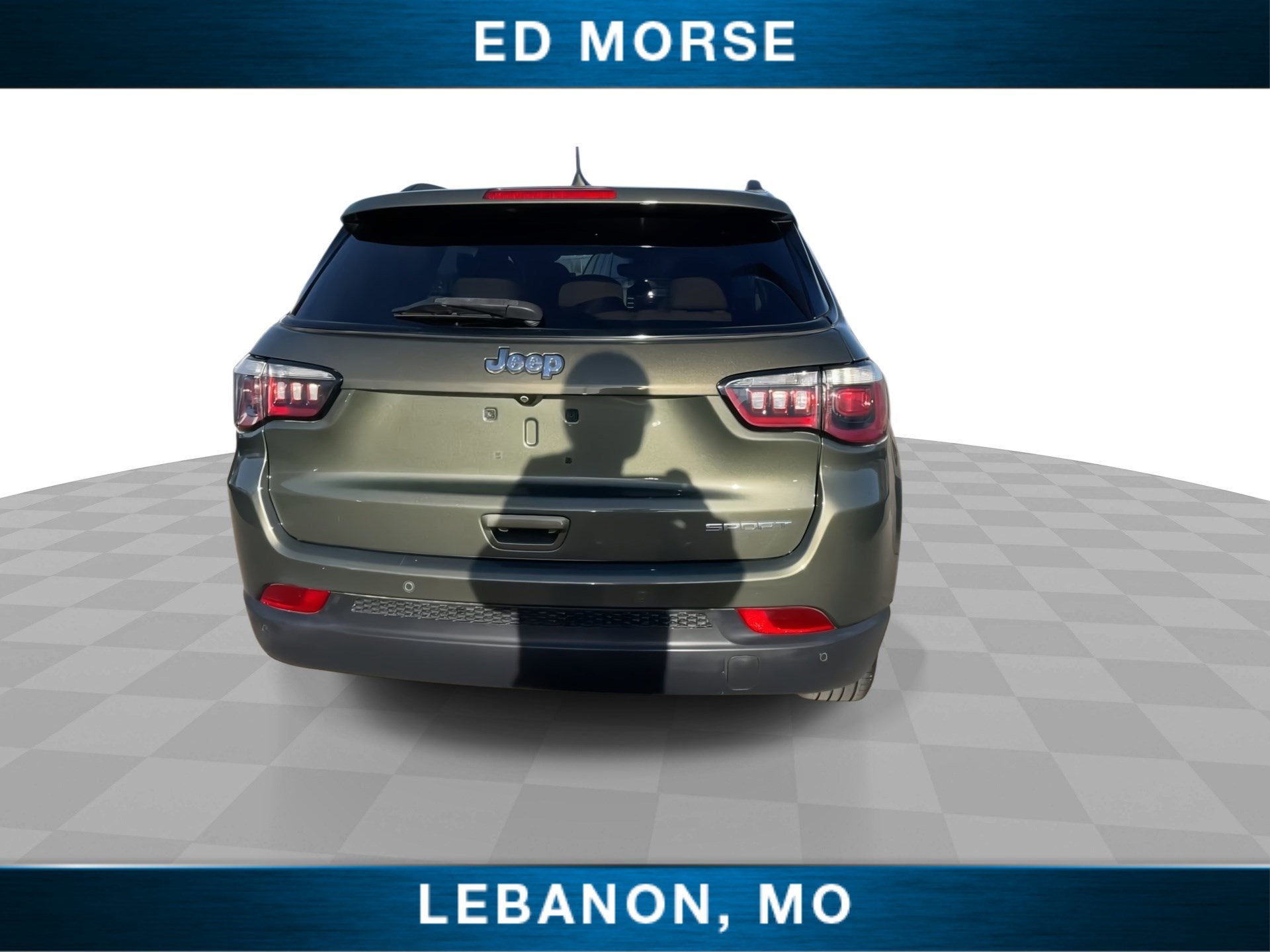 2018 Jeep Compass Sport FWD