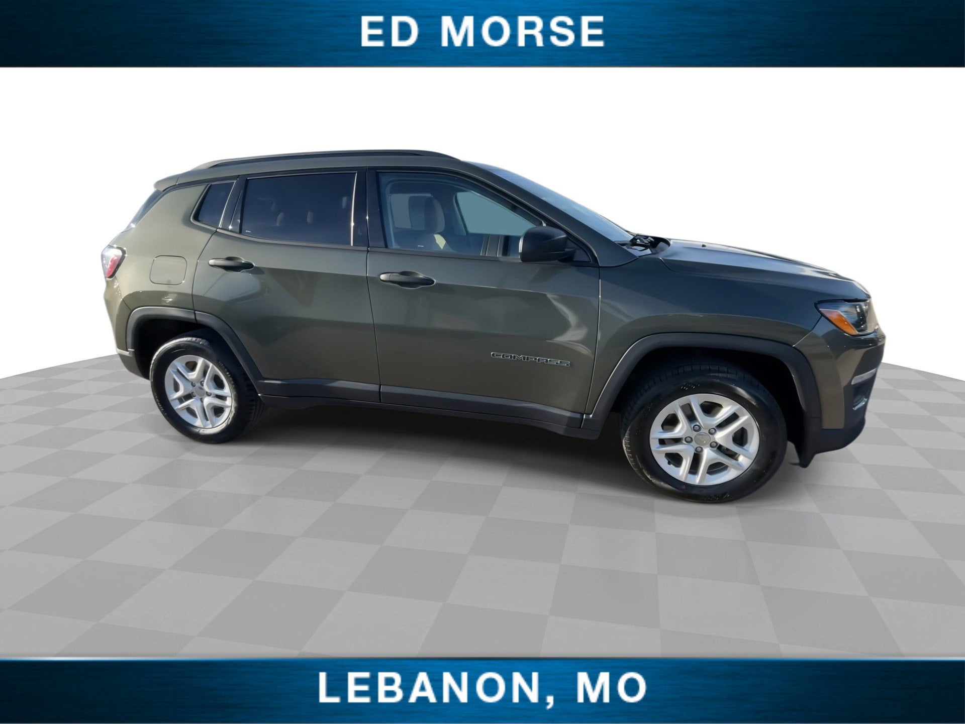 2018 Jeep Compass Sport FWD