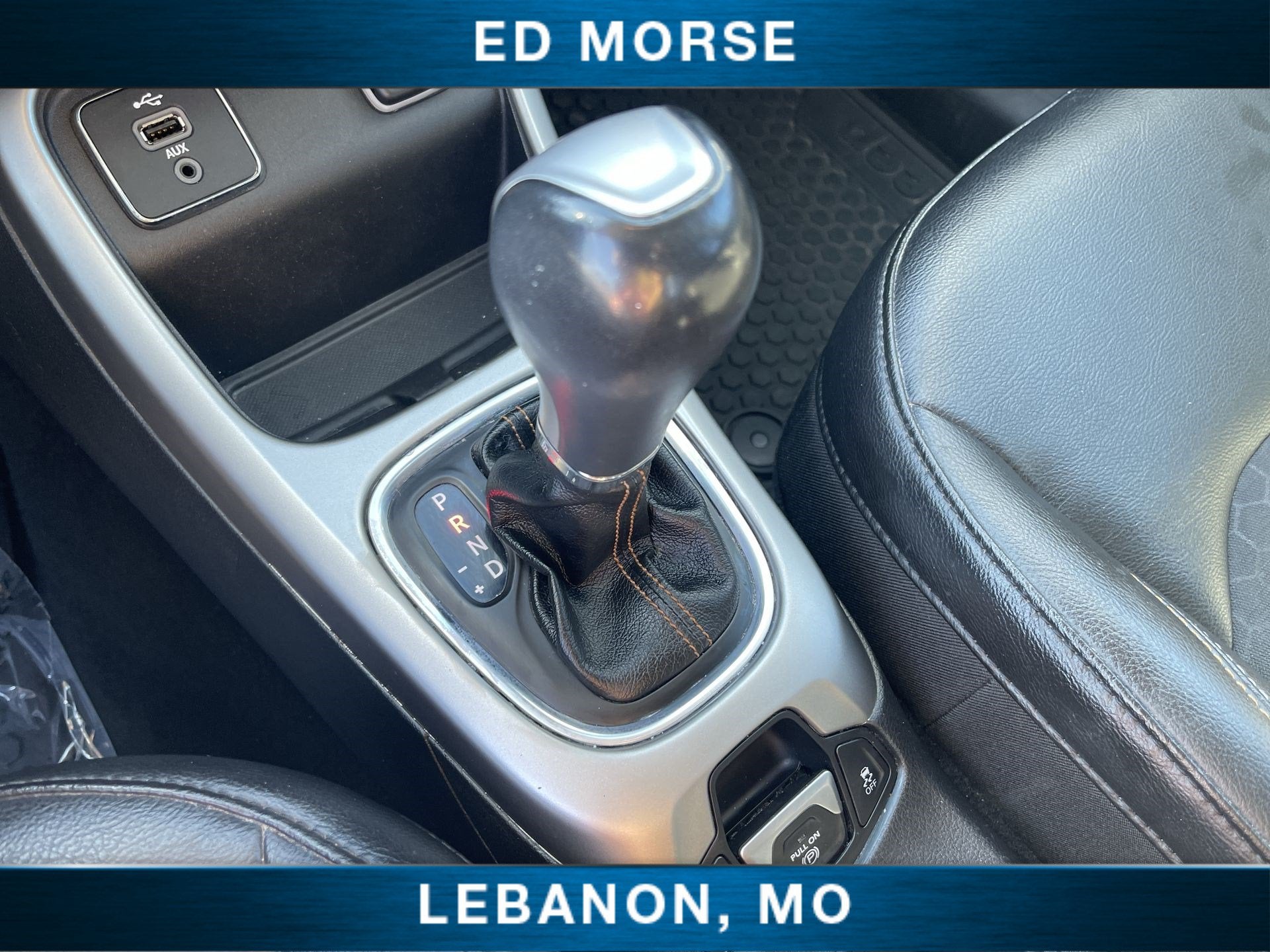 2018 Jeep Compass Latitude FWD