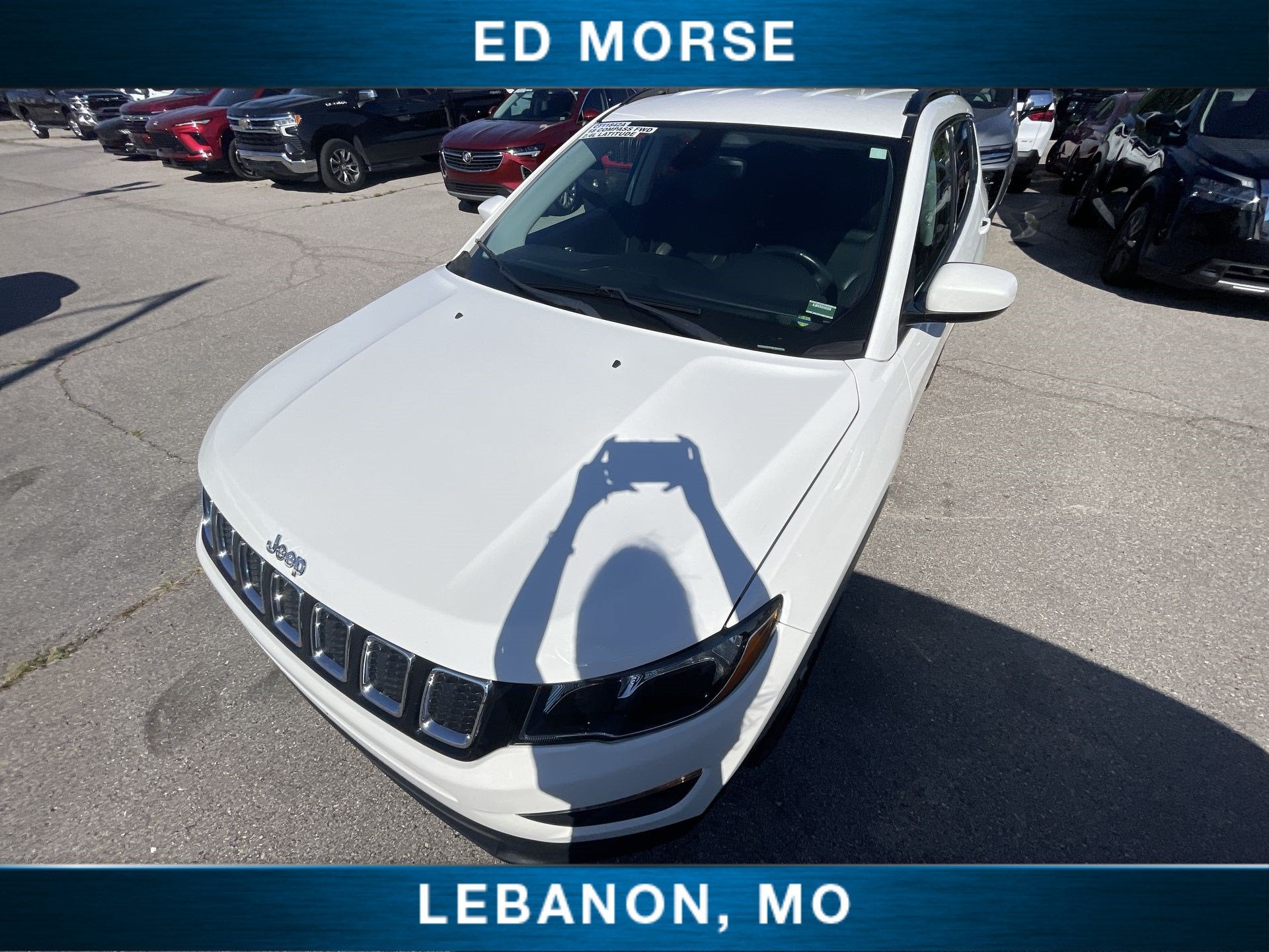 2018 Jeep Compass Latitude FWD