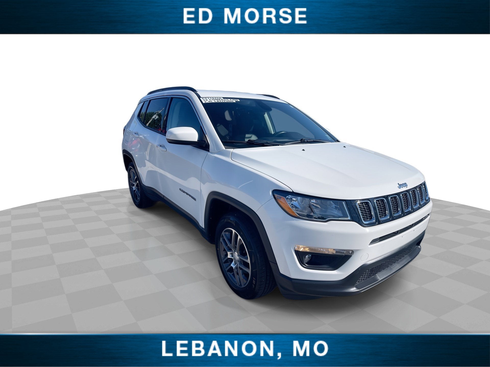 2018 Jeep Compass Latitude FWD