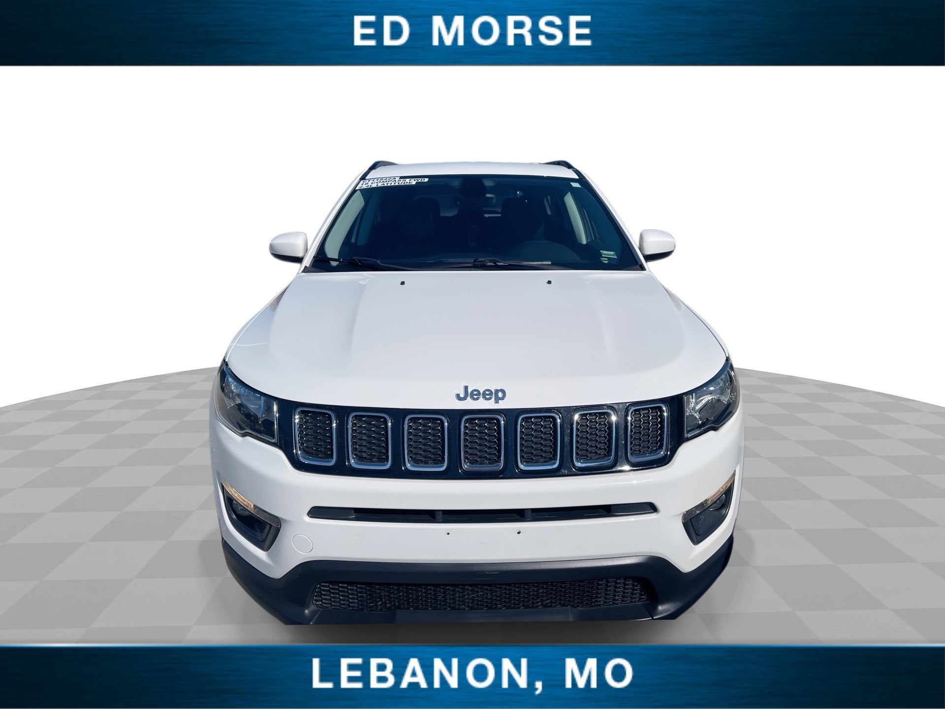 2018 Jeep Compass Latitude FWD
