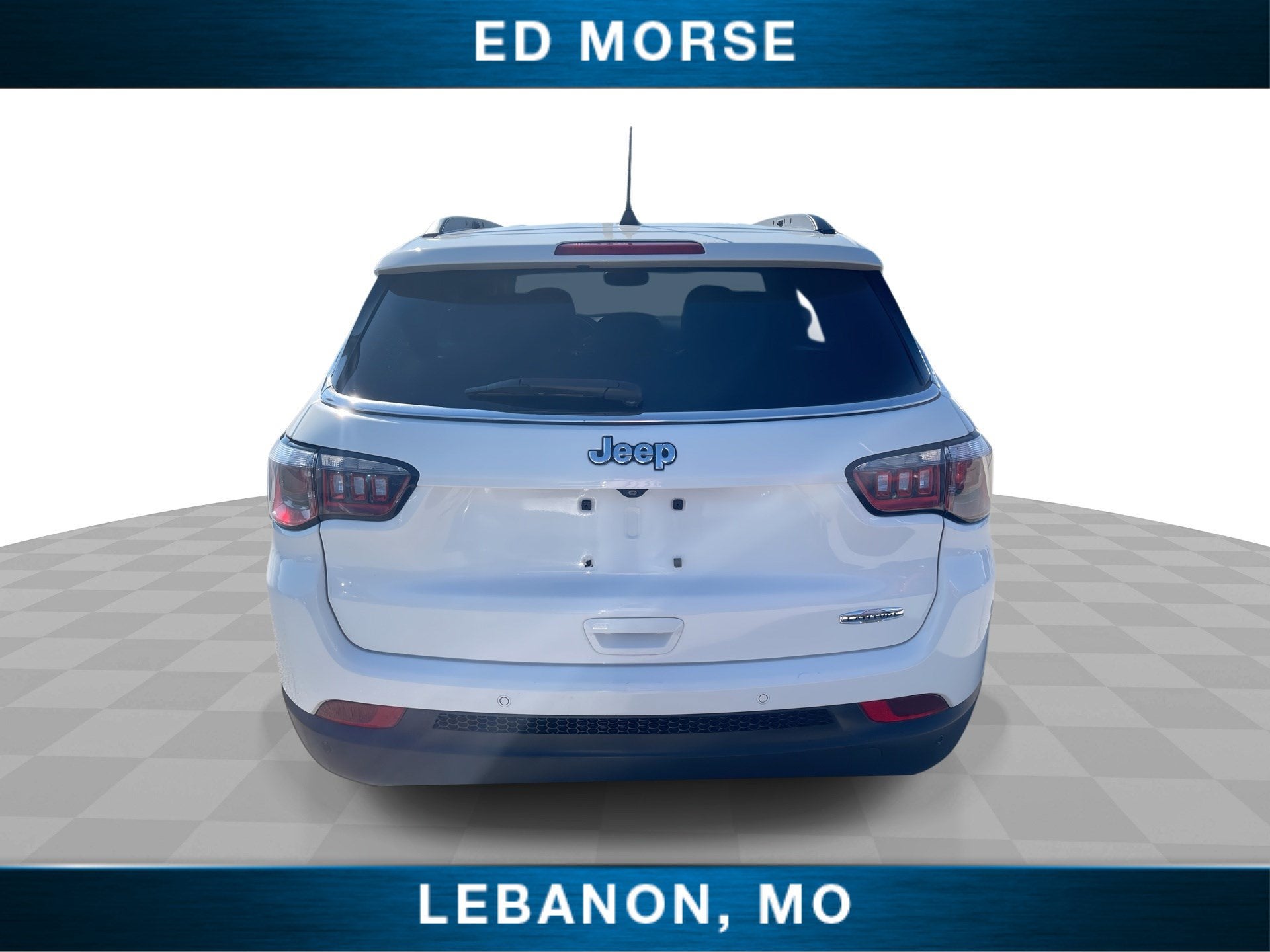 2018 Jeep Compass Latitude FWD