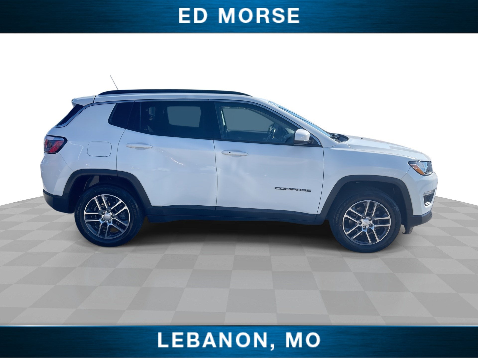 2018 Jeep Compass Latitude FWD