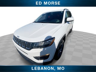 2018 Jeep Compass Latitude FWD