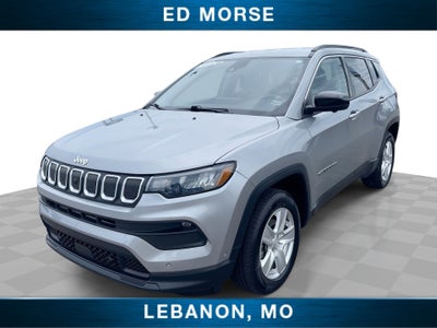 2022 Jeep Compass Latitude 4x4