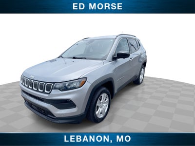2022 Jeep Compass Latitude 4x4