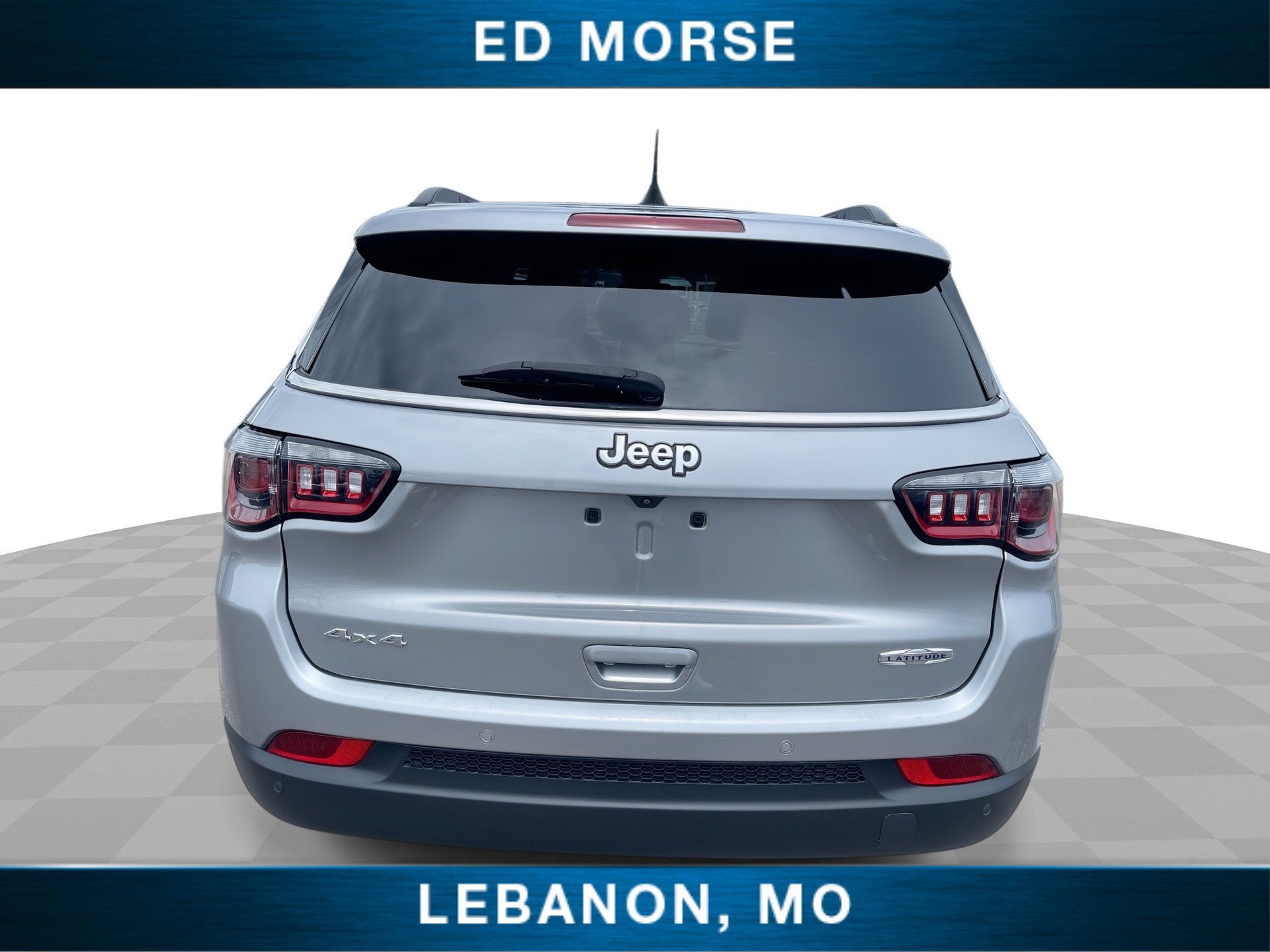 2022 Jeep Compass Latitude 4x4