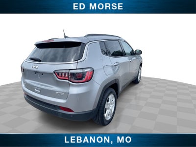2022 Jeep Compass Latitude 4x4