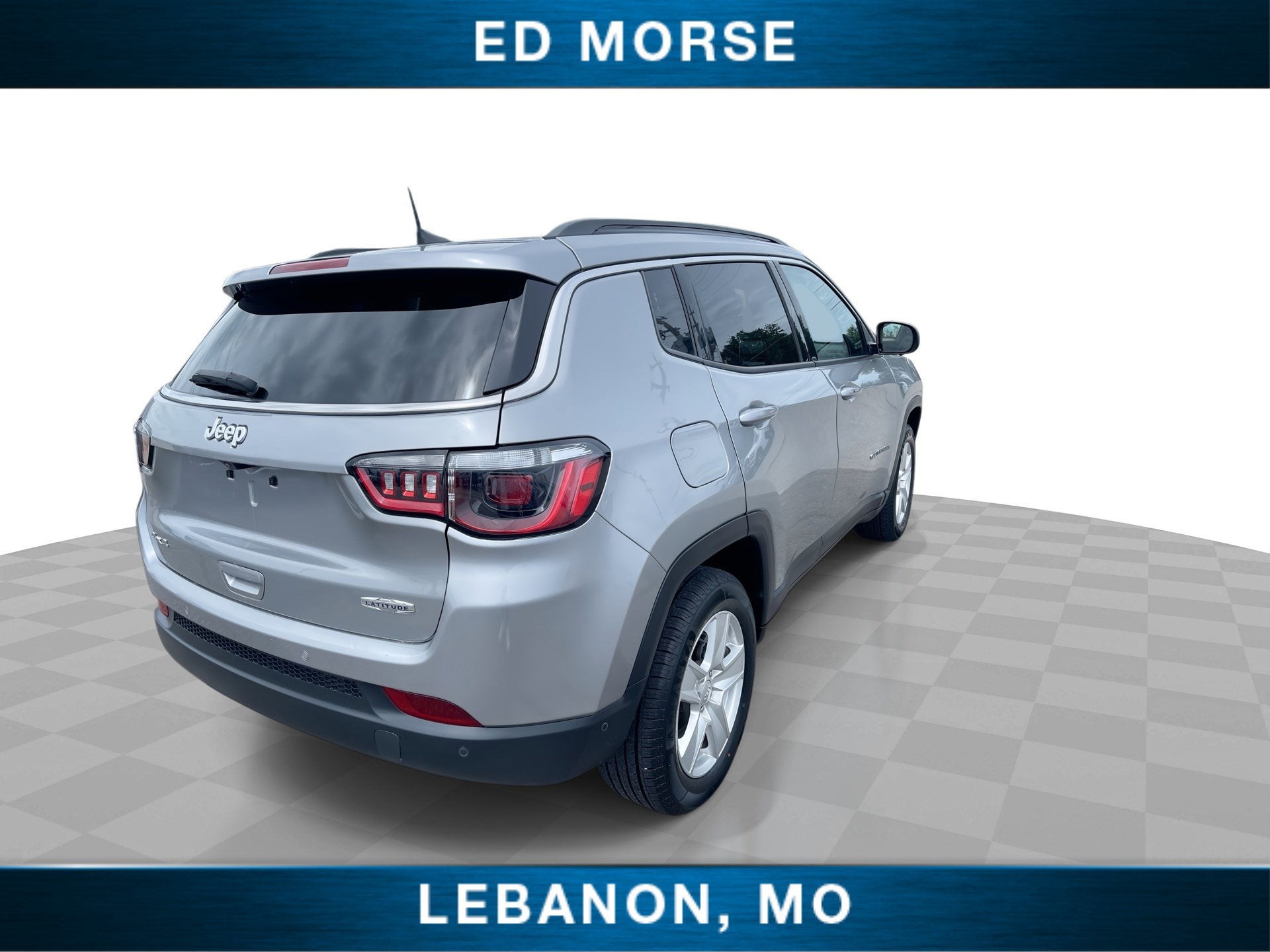 2022 Jeep Compass Latitude 4x4