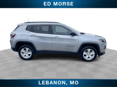 2022 Jeep Compass Latitude 4x4