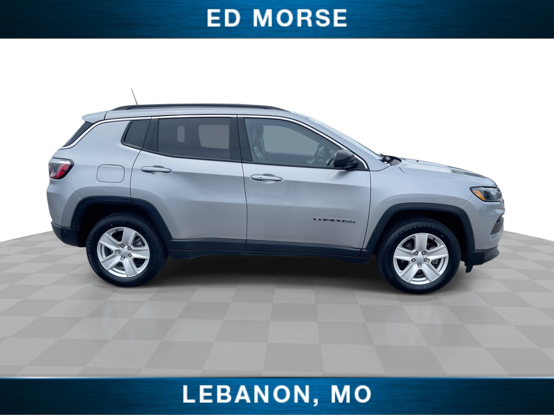 2022 Jeep Compass Latitude 4x4