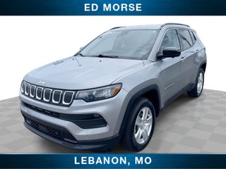 2022 Jeep Compass Latitude 4x4