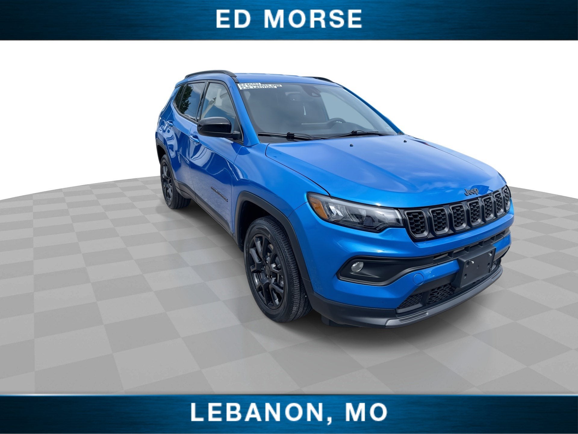 2025 Jeep Compass Latitude