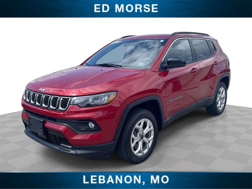 2025 Jeep Compass Latitude