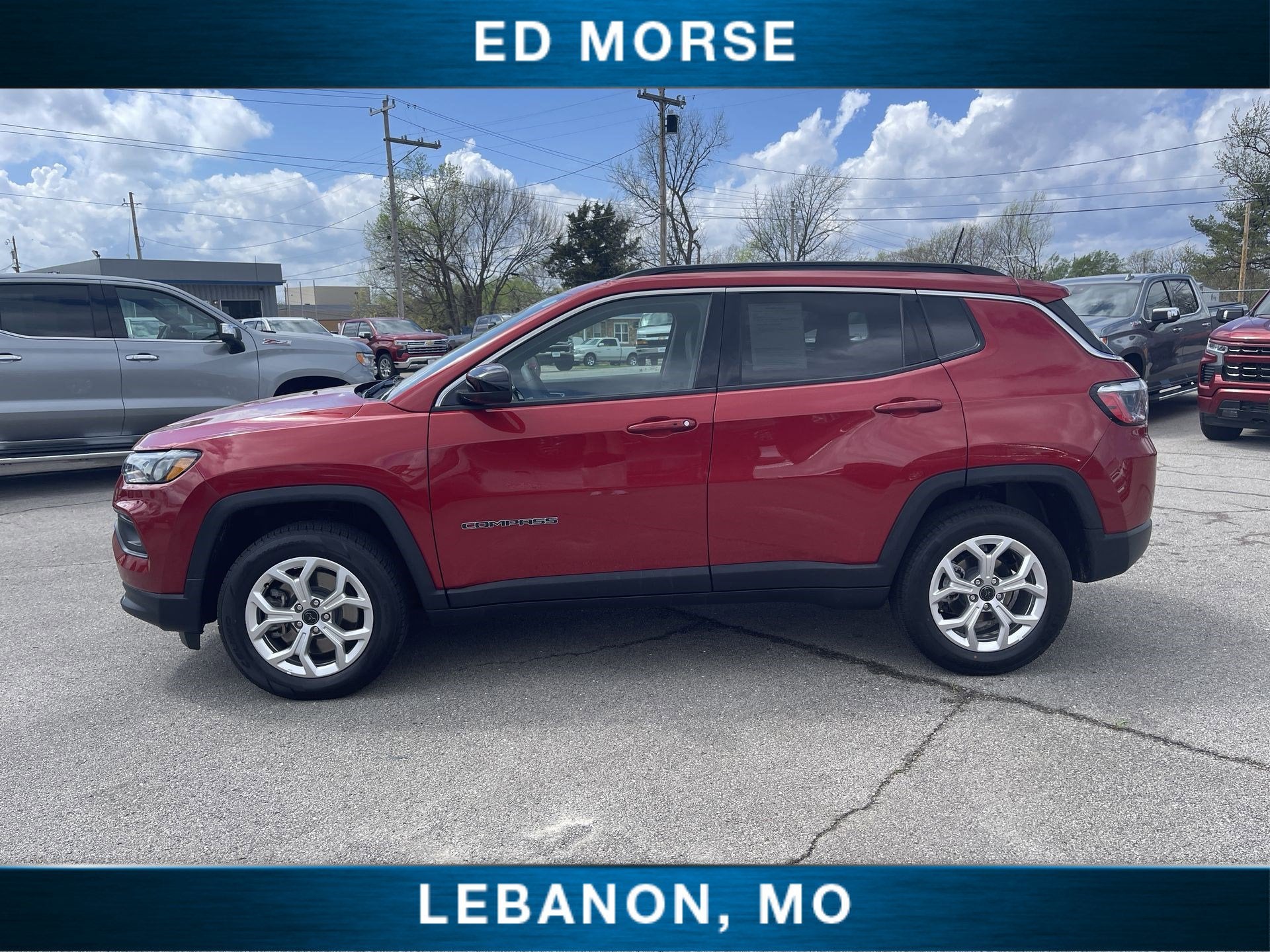 2025 Jeep Compass Latitude