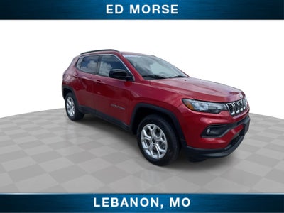 2025 Jeep Compass Latitude
